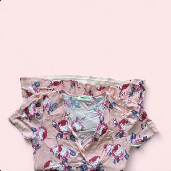 Impressions Pink, Mint & Blue Floral Sundress - Picture 3 of 5